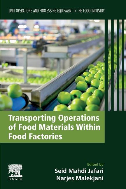 Książka Transporting Operations of Food Materials within Food Factories Seid Jafari