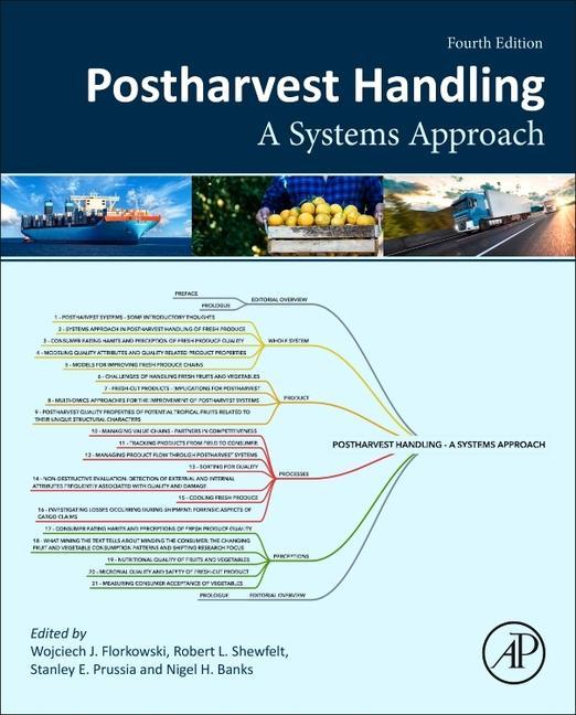 Knjiga Postharvest Handling Wojciech Florkowski