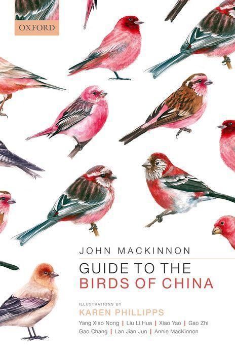 Könyv Guide to the Birds of China 