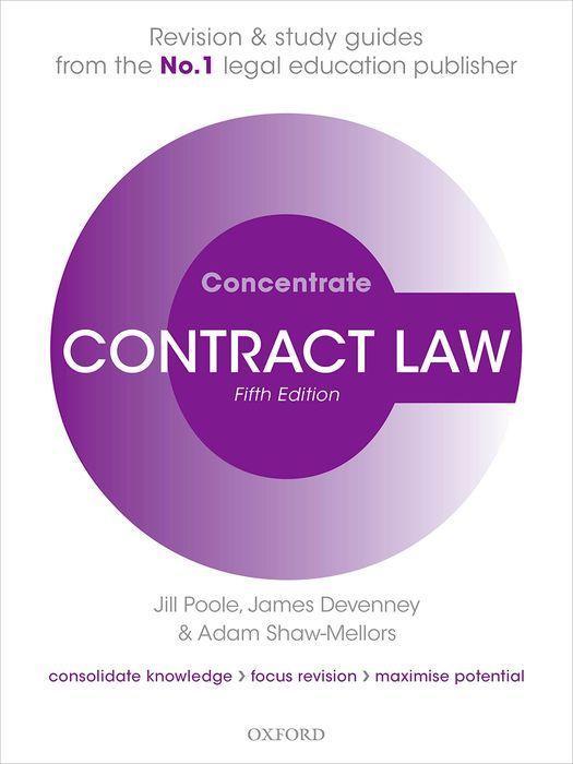 Carte Contract Law Concentrate POOLE