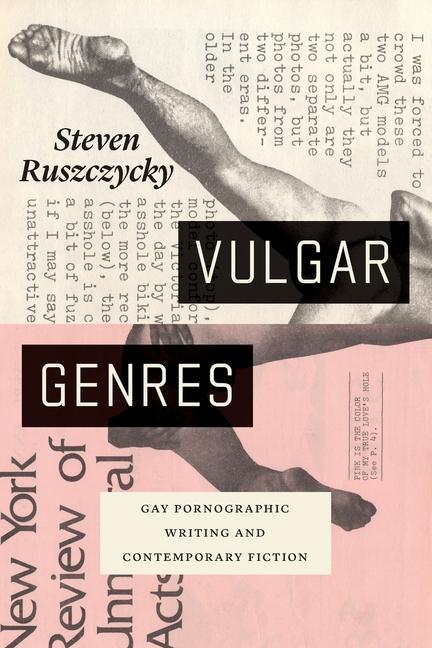 Kniha Vulgar Genres Steven Ruszczycky