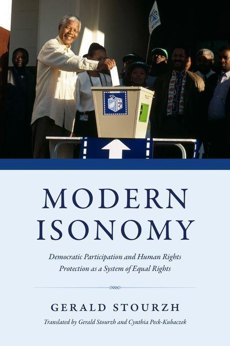 Knjiga Modern Isonomy Gerald Stourzh