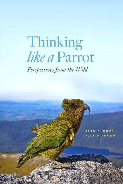 Kniha Thinking like a Parrot Alan Bond