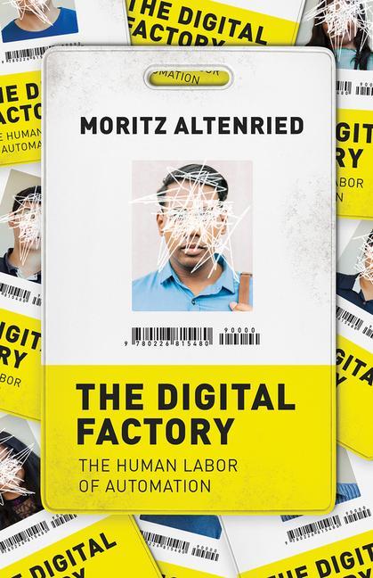 Kniha Digital Factory Moritz Altenried