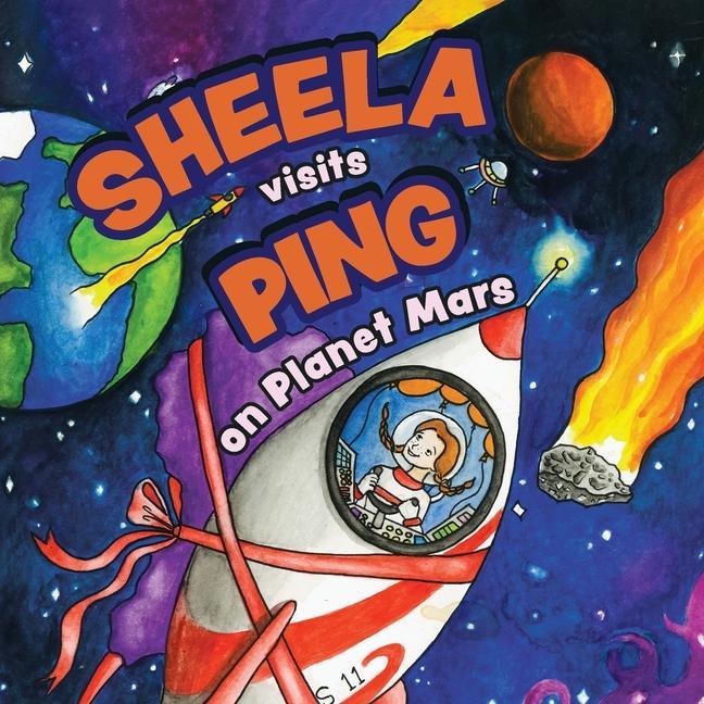 Carte Sheela Visits Ping on Planet Mars Angela Murat
