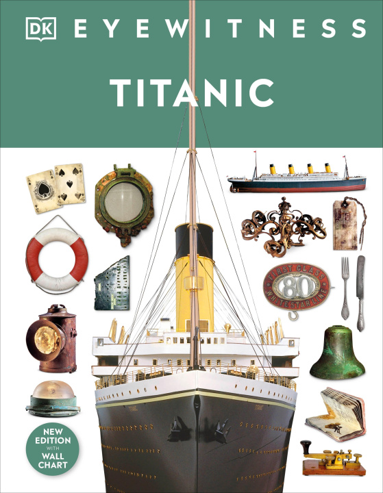 Książka Titanic DK