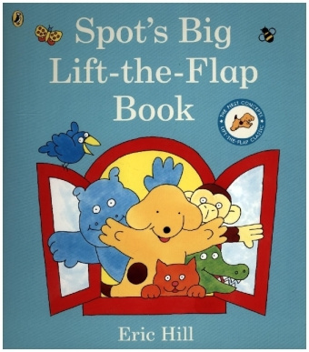 Kniha Spot's Big Lift-the-flap Book HILL  ERIC