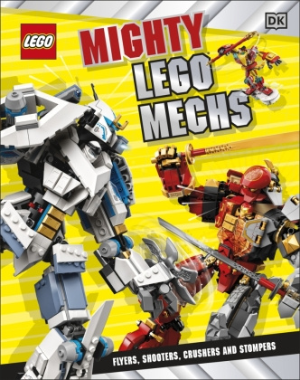 Книга Mighty LEGO Mechs DK