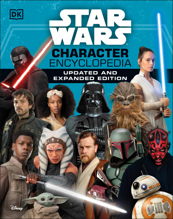 Book Star Wars Character Encyclopedia Updated And Expanded Edition DK