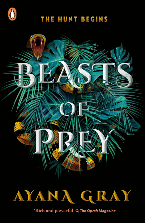 Kniha Beasts of Prey Ayana Gray