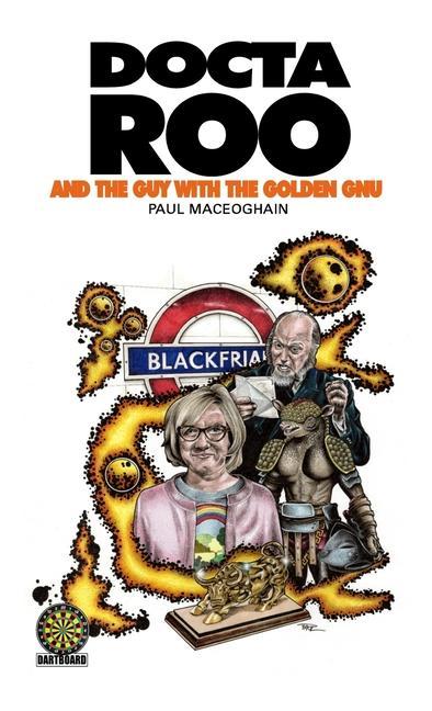 Carte Doctaroo and the Guy with the Golden Gnu Paul Maceoghain