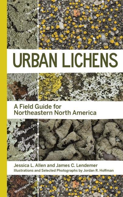 Kniha Urban Lichens James C. Lendemer