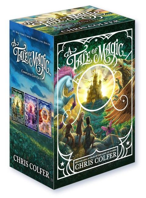 Книга A Tale of Magic... Complete Hardcover Gift Set 