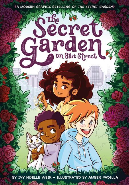 Книга The Secret Garden on 81st Street Amber Padilla