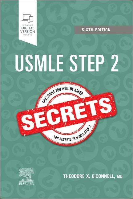 Książka USMLE Step 2 Secrets Theodore X. O'Connell