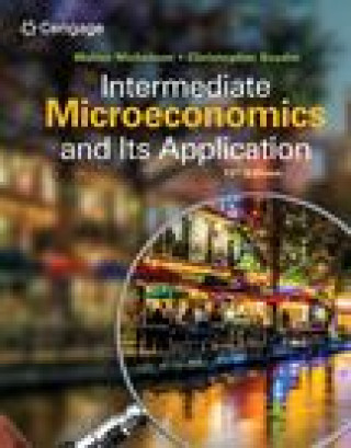Kniha Intermediate Microeconomics and Its Application Walter Nicholson