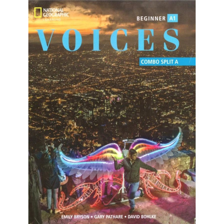 Könyv Voices Beginner: Combo Split A 