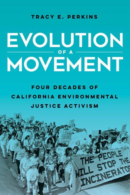 Carte Evolution of a Movement Tracy Perkins