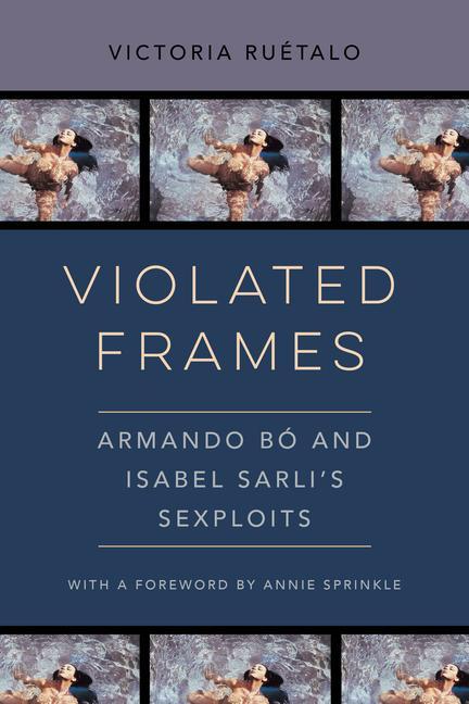 Knjiga Violated Frames Victoria Ruetalo