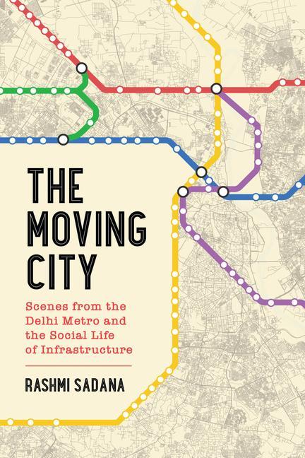 Knjiga Moving City Rashmi Sadana