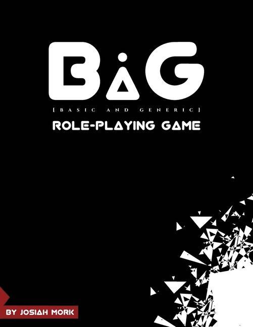 Kniha BaG Role-playing Game 