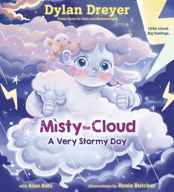 Kniha Misty the Cloud: A Very Stormy Day Rosie Butcher