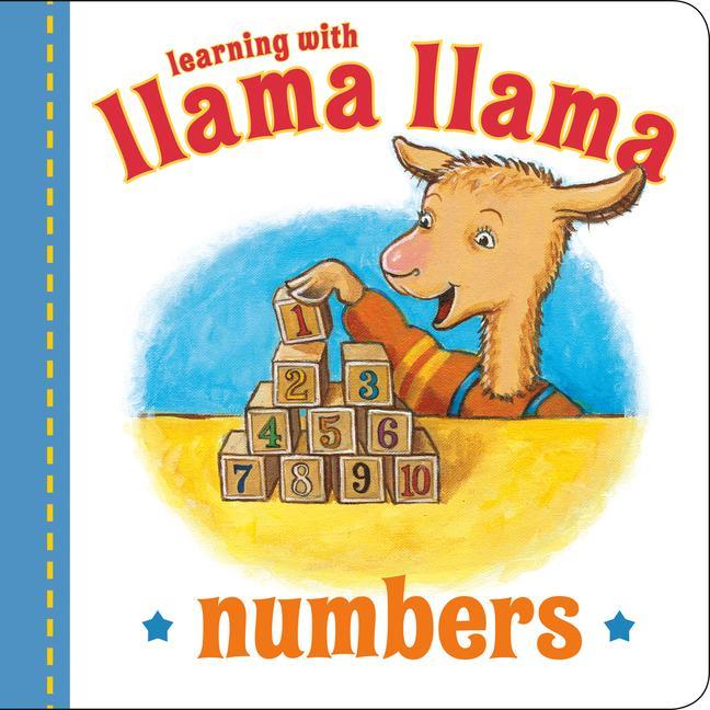 Knjiga Llama Llama Numbers Jt Morrow