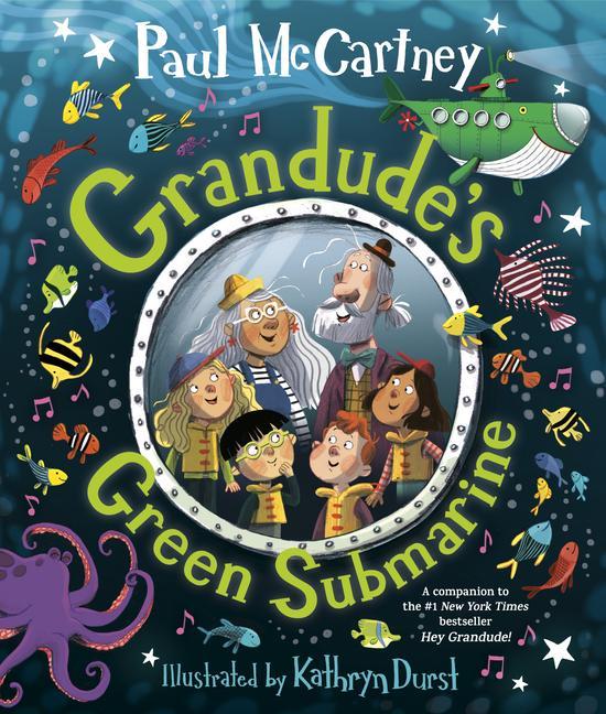 Βιβλίο Grandude's Green Submarine Kathryn Durst