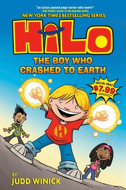 Carte Hilo Book 1: The Boy Who Crashed to Earth 