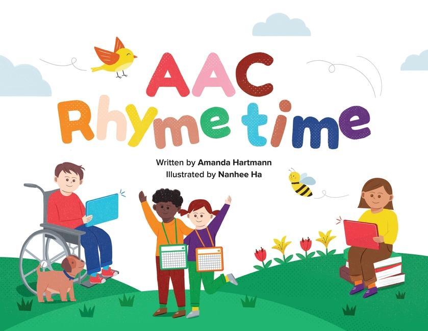 Книга AAC Rhyme time Nanhee Ha