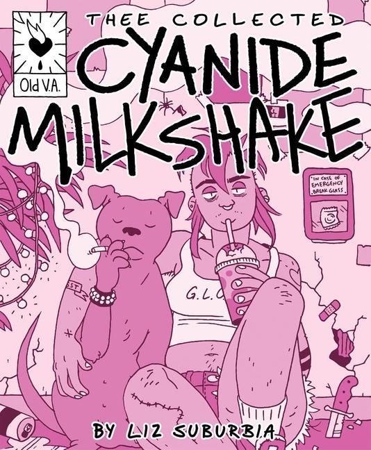 Książka Thee Collected Cyanide Milkshake 