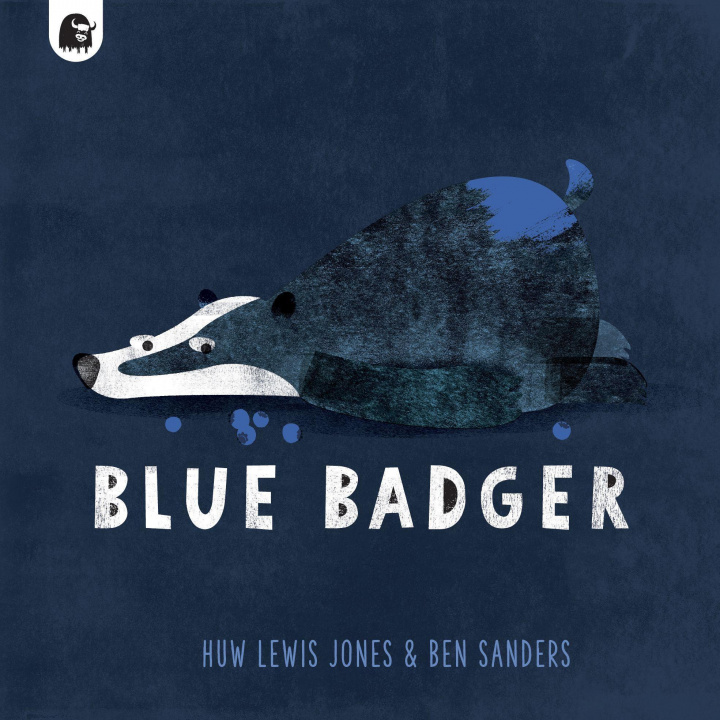 Kniha Blue Badger HUW LEWIS-JONES