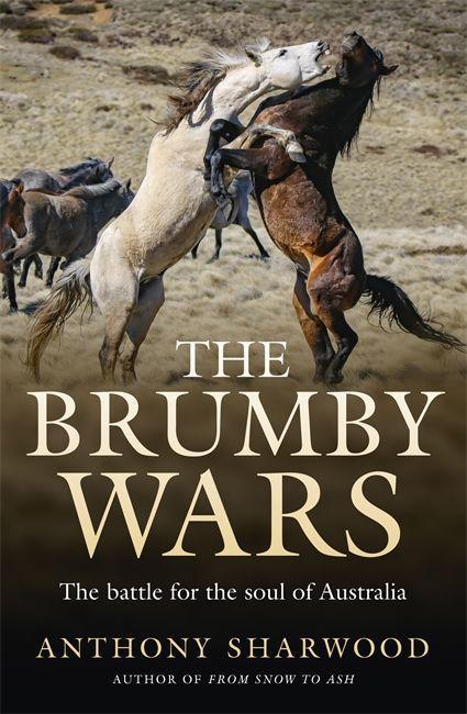 Buch Brumby Wars Anthony Sharwood