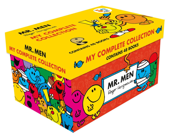 Книга Mr. Men My Complete Collection Box Set Roger Hargreaves
