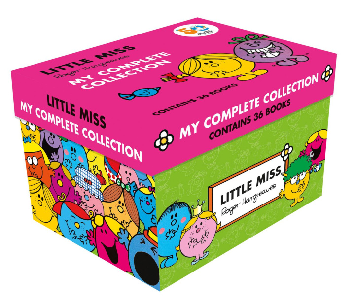 Könyv Little Miss: My Complete Collection Box Set Roger Hargreaves