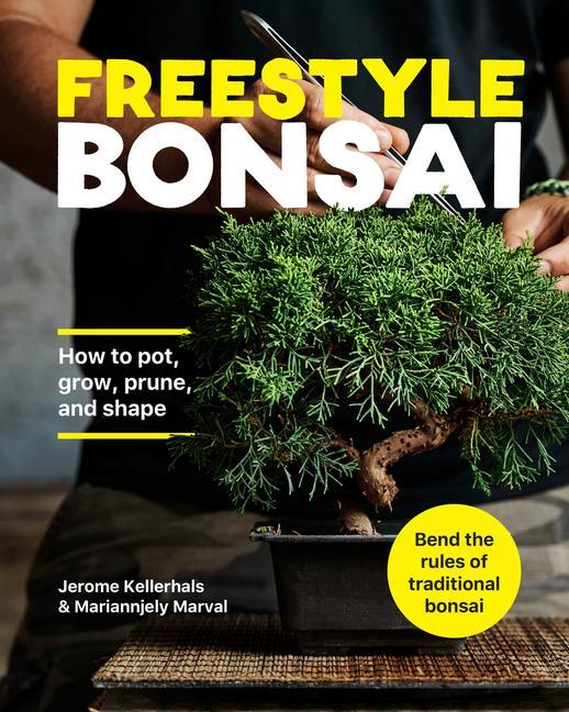 Kniha Freestyle Bonsai JEROME KELLERHALS  M