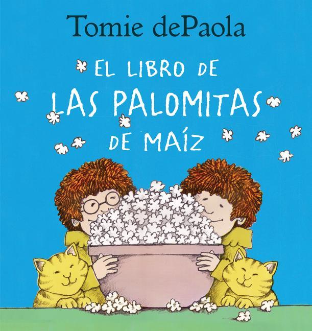 Carte Libro de Las Palomitas de Maiz 