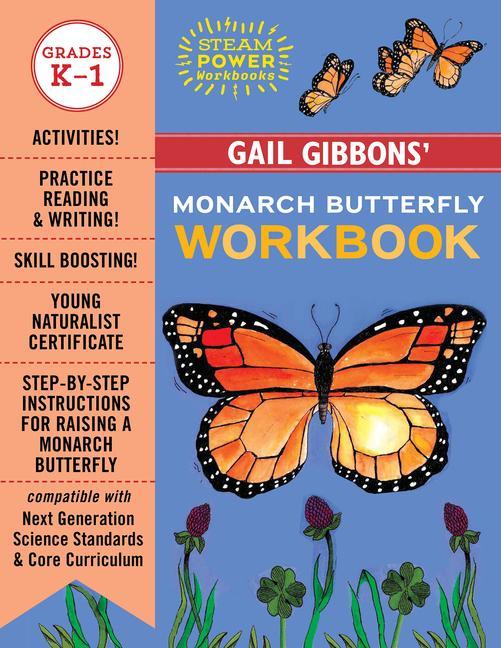 Carte Gail Gibbons' Monarch Butterfly Workbook 