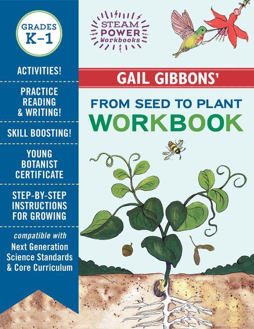 Kniha Gail Gibbons' from Seed to Plant Workbook 