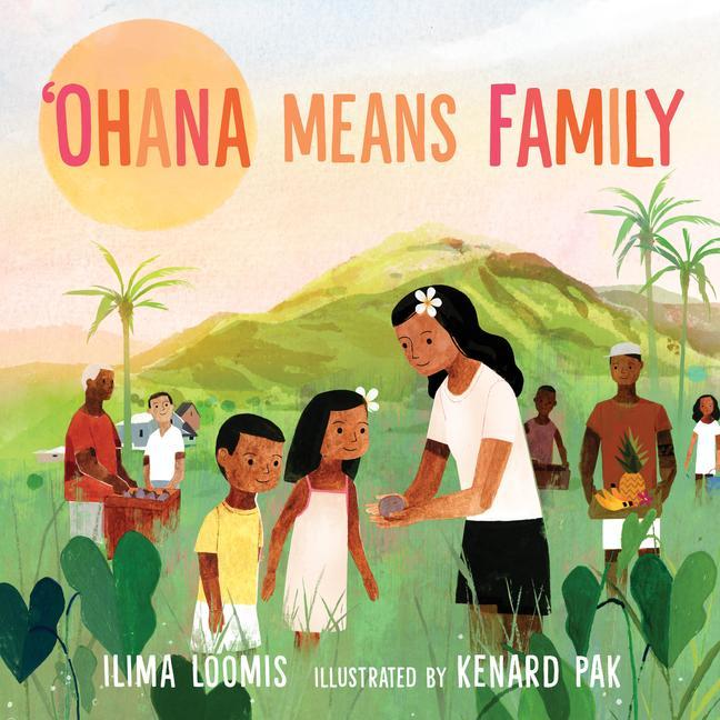 Książka Ohana Means Family Kenard Pak