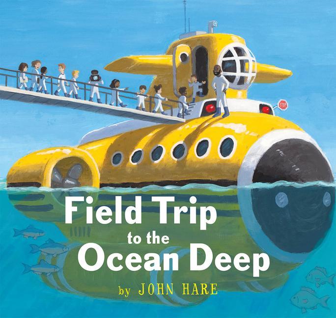 Könyv Field Trip to the Ocean Deep 