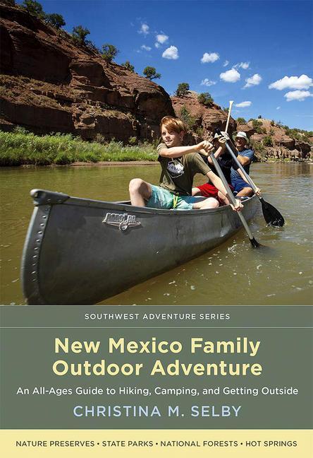 Carte New Mexico Family Outdoor Adventure 