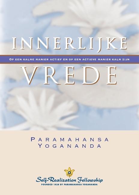 Livro Inner Peace (Dutch) Paramahansa Yogananda