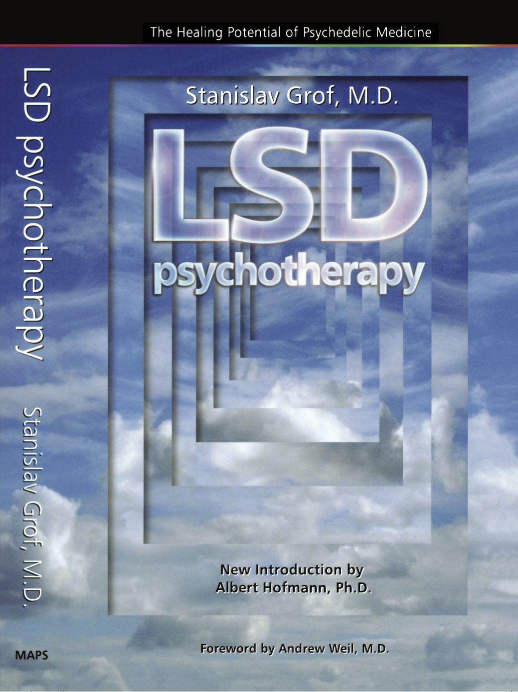 Book LSD Psychotherapy (4th Edition) 