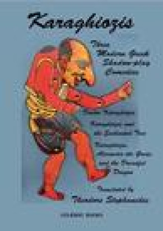 Knjiga Karaghiozis Theodore Stephanides