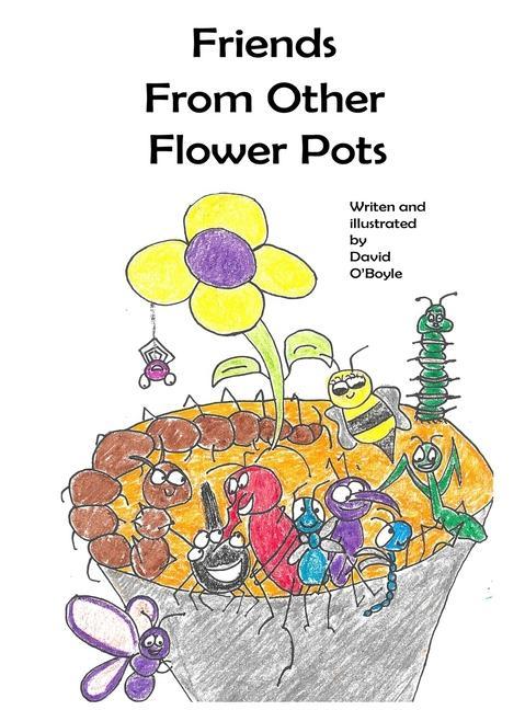 Könyv Friends From Other Flower Pots 