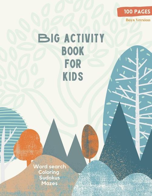 Книга Big Activity Book for Kids 