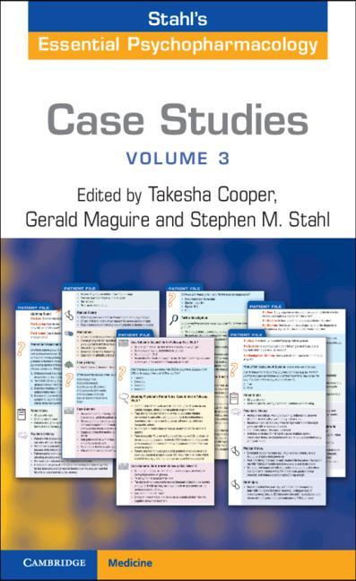 Book Case Studies: Stahl's Essential Psychopharmacology: Volume 3 TAKESHA COOPER