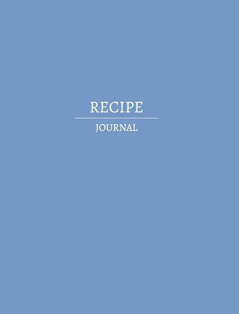 Knjiga Recipe Journal Bchc