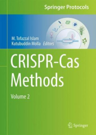 Knjiga CRISPR-Cas Methods Kutubuddin Ali Molla